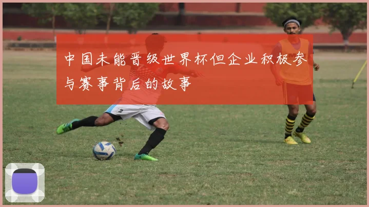中国未能晋级世界杯但企业积极参与赛事背后的故事