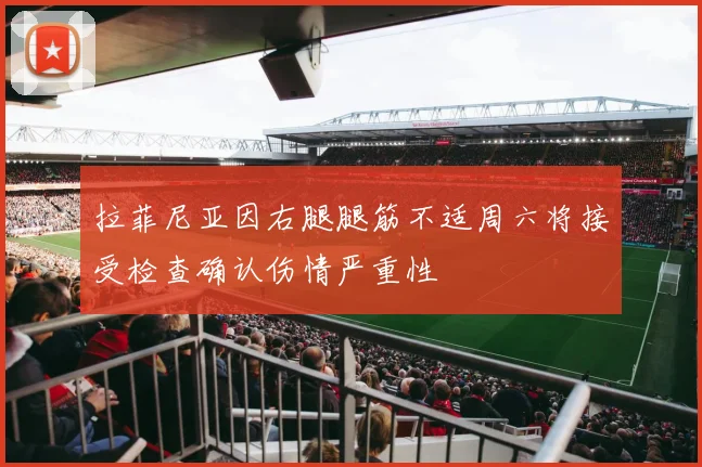 拉菲尼亚因右腿腿筋不适周六将接受检查确认伤情严重性